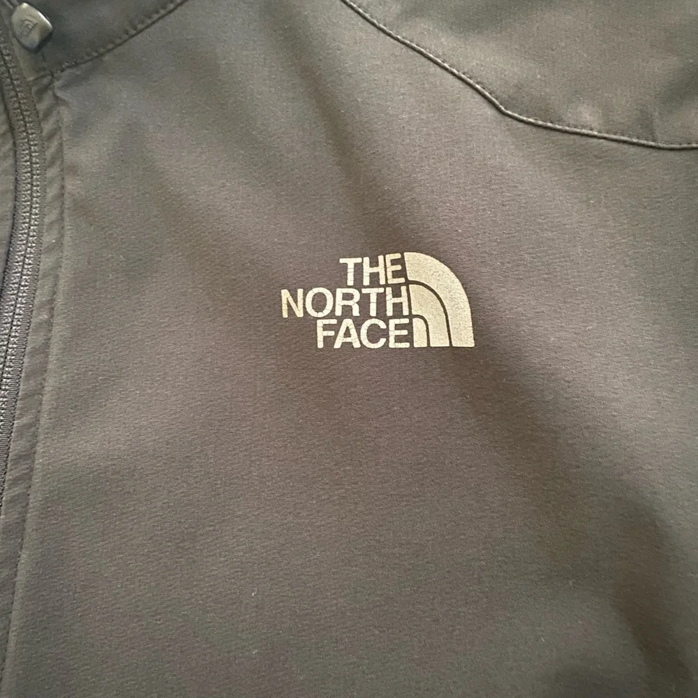 The North Face Men’s Sz‎ L Dk Gray Apex Soft Shell Performance Jacket